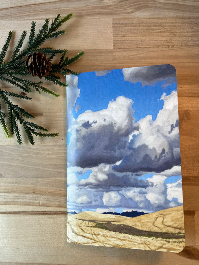 Pacific Northwest Notebook by Forrest Dickison