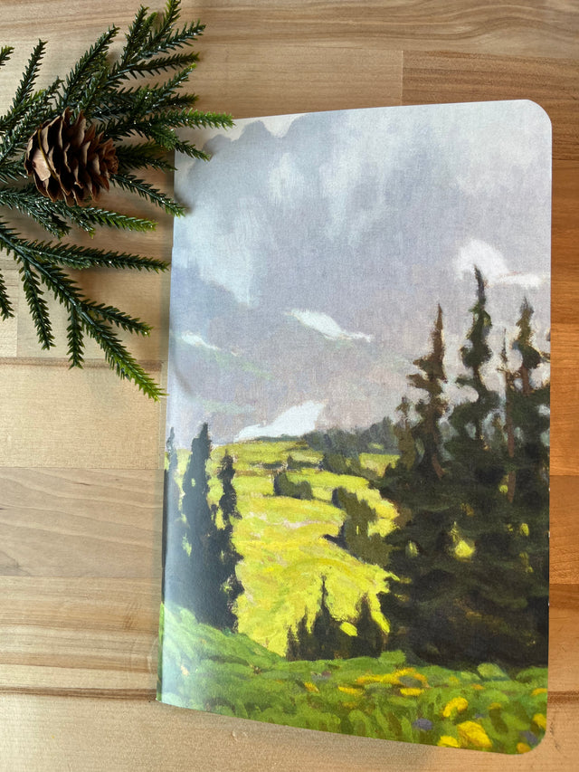 Pacific Northwest Notebook by Forrest Dickison