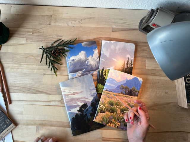 Pacific Northwest Notebook by Forrest Dickison