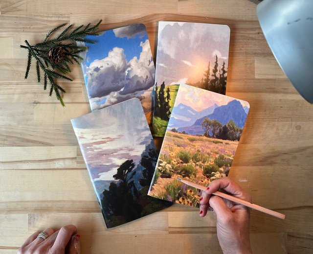 Pacific Northwest Notebook by Forrest Dickison