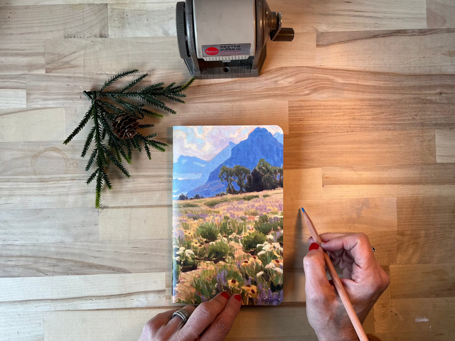 Pacific Northwest Notebook by Forrest Dickison