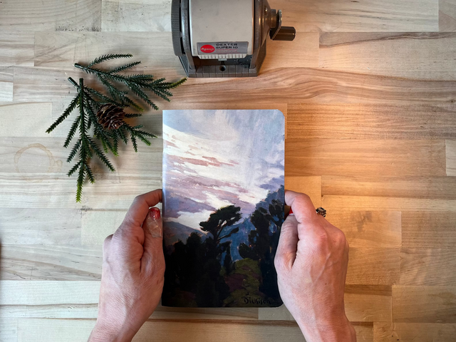 Pacific Northwest Notebook by Forrest Dickison