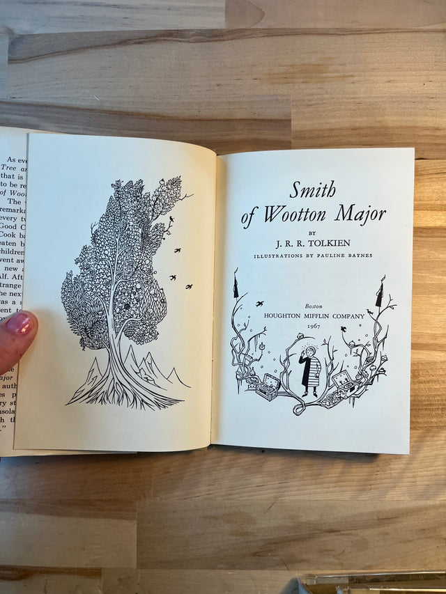 Smith of Wooten Major ~ J.R.R. Tolkien ~ Illustrations by Pauline Baynes
