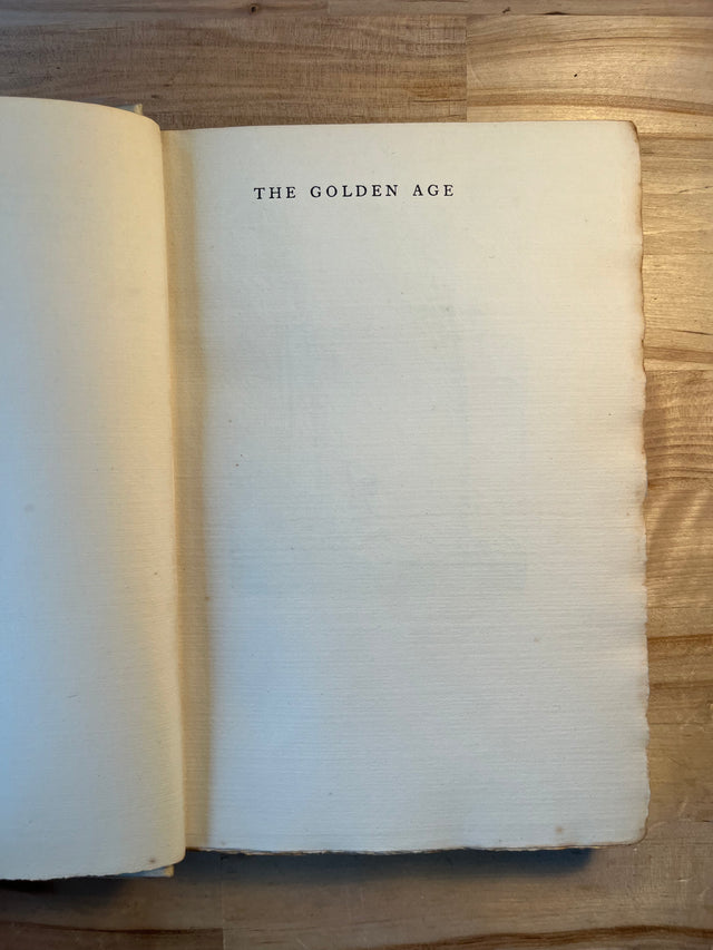 The Golden Age ~ Signed by Kenneth Grahame and Earnest Shepard