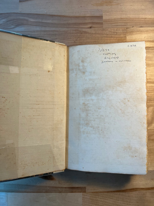 Dream Days ~ Signed by Kenneth Grahame and Ernest Shepard