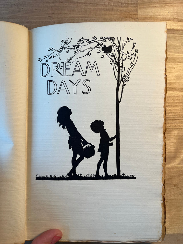Dream Days ~ Signed by Kenneth Grahame and Ernest Shepard