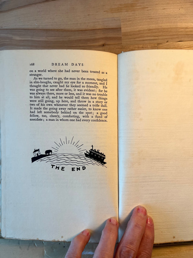 Dream Days ~ Signed by Kenneth Grahame and Ernest Shepard