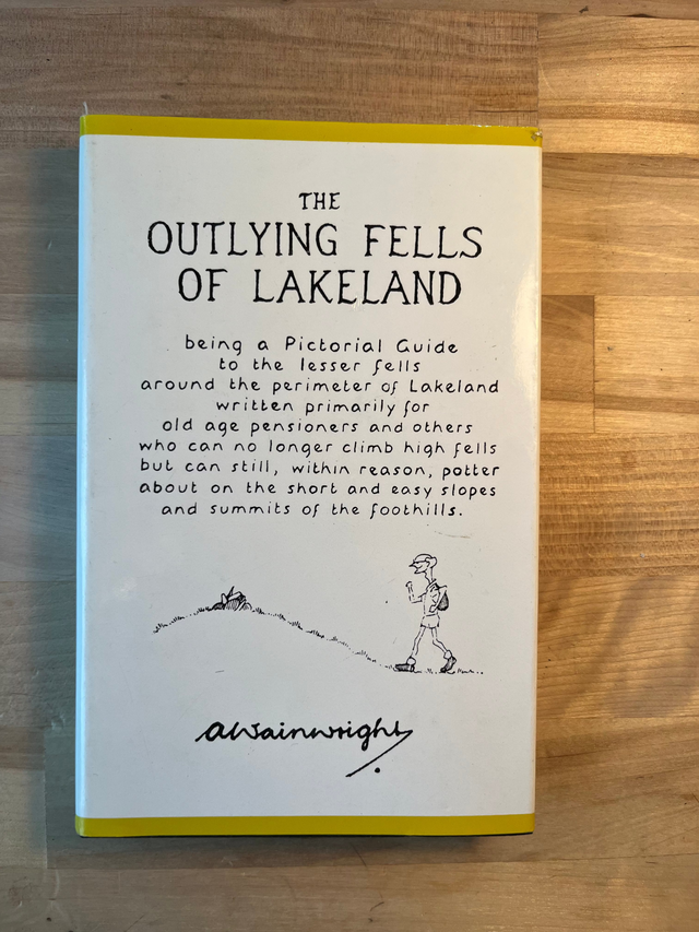 The Outlying Fells of Lakeland - Wainwright