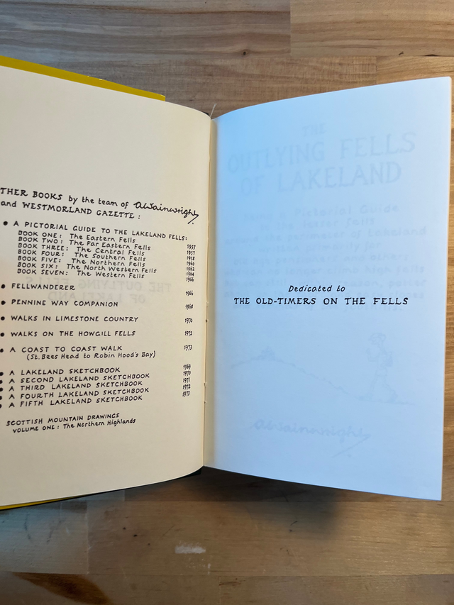 The Outlying Fells of Lakeland - Wainwright