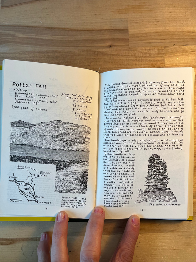 The Outlying Fells of Lakeland - Wainwright