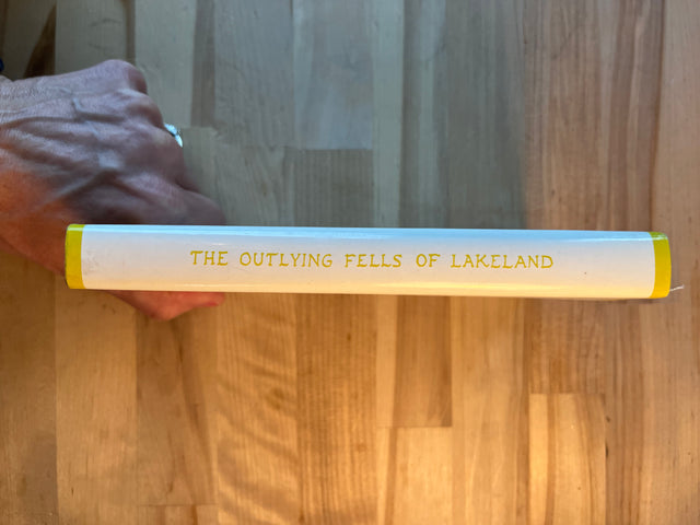 The Outlying Fells of Lakeland - Wainwright