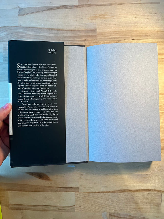 The Hero with a Thousand Faces ~ Joseph Campbell