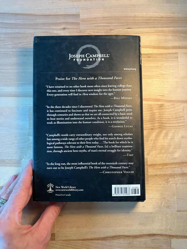 The Hero with a Thousand Faces ~ Joseph Campbell