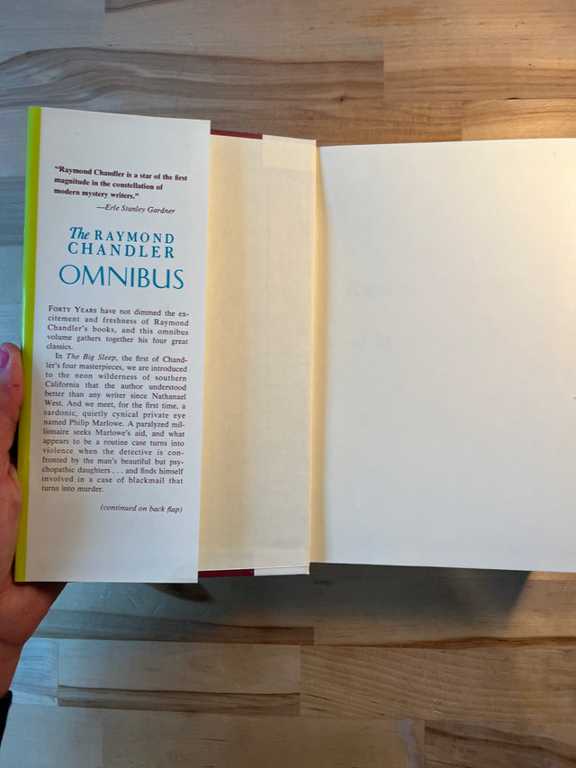 The Raymond Chandler Omnibus