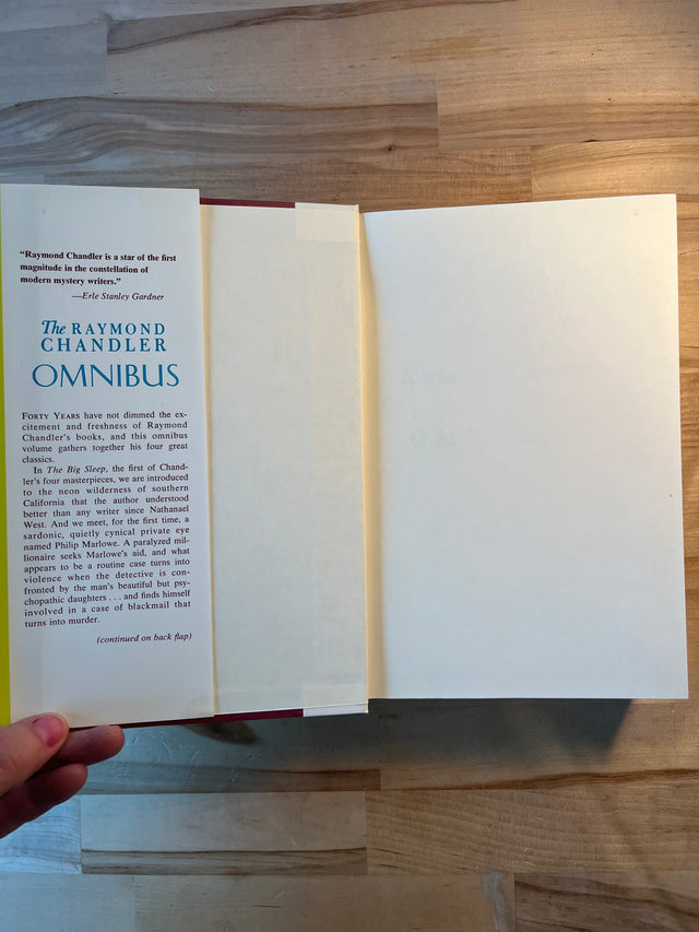 The Raymond Chandler Omnibus