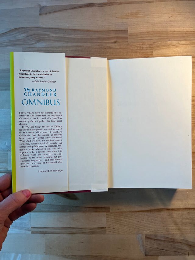 The Raymond Chandler Omnibus