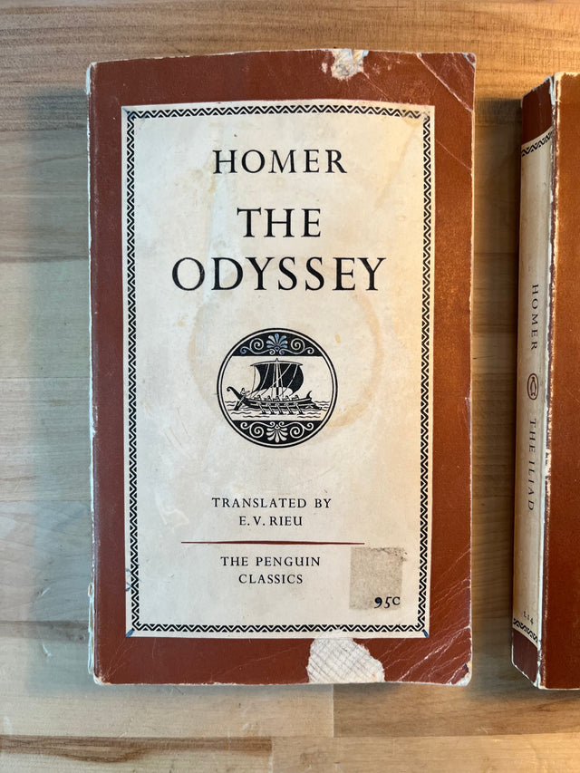 The Iliad & The Odyssey ~ E.V.Rieu trans. ~ Penguin Classics