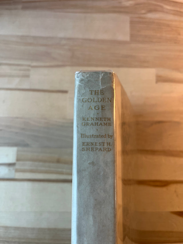 The Golden Age ~ Signed by Kenneth Grahame and Earnest Shepard