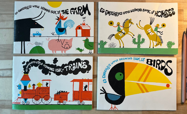 Ed Emberley - Rare and Cute Booklets