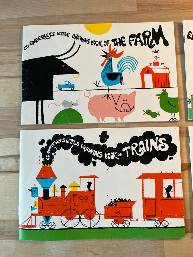 Ed Emberley - Rare and Cute Booklets
