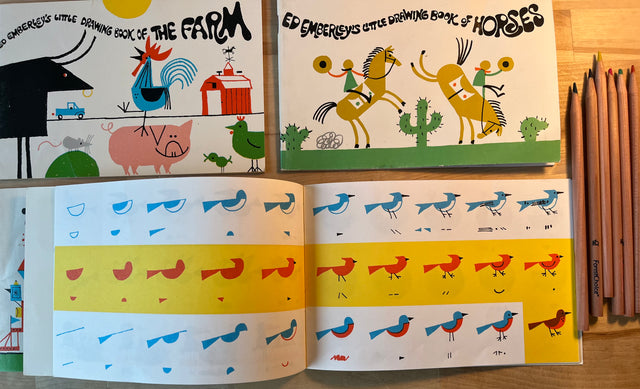 Ed Emberley - Rare and Cute Booklets