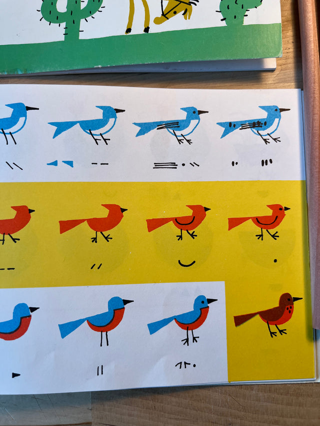 Ed Emberley - Rare and Cute Booklets