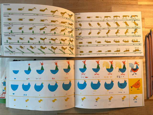 Ed Emberley - Rare and Cute Booklets