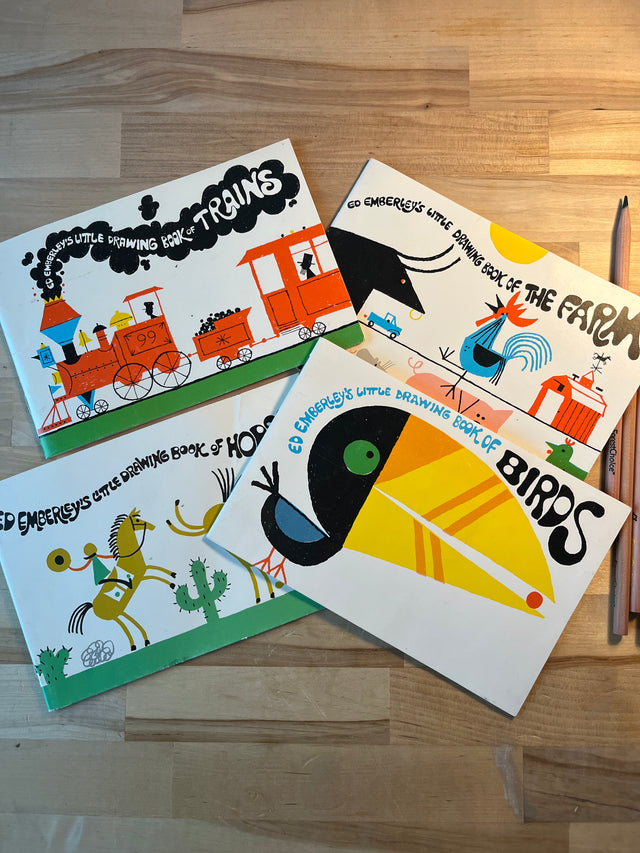 Ed Emberley - Rare and Cute Booklets