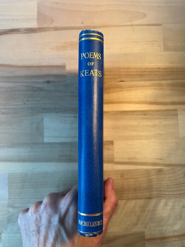The Poetical Works of John Keats ~ 1919 ~ Macmillan & Co.