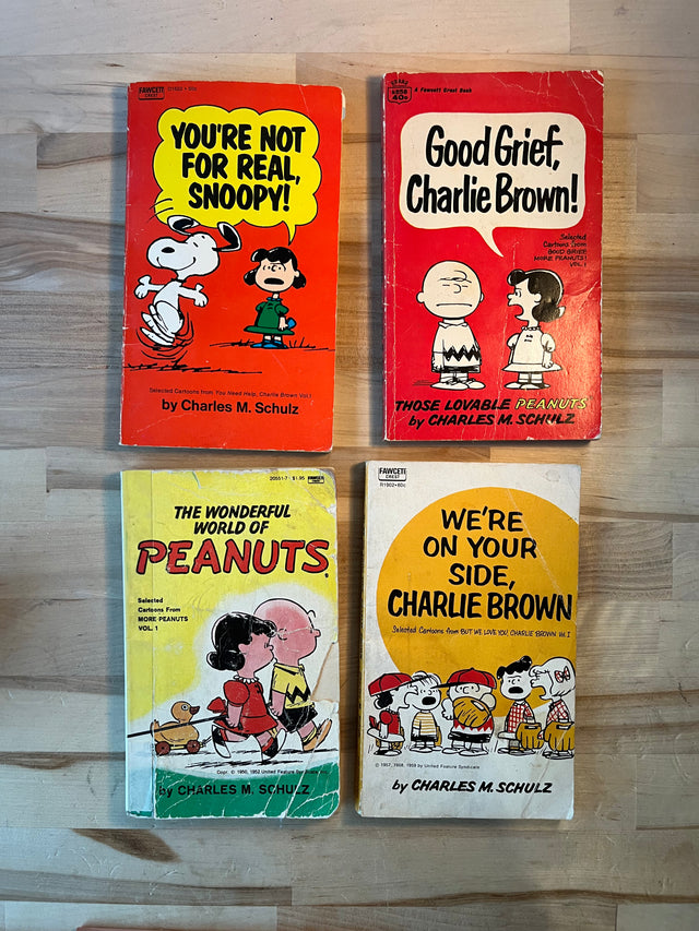 A Stack of Peanuts by Charles Schultz