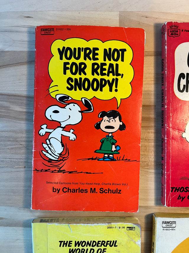 A Stack of Peanuts by Charles Schultz