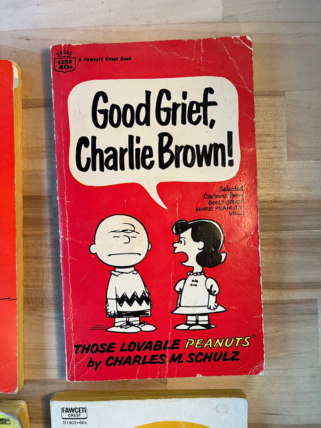 A Stack of Peanuts by Charles Schultz