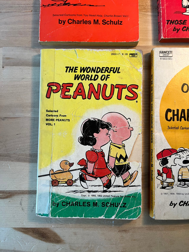 A Stack of Peanuts by Charles Schultz