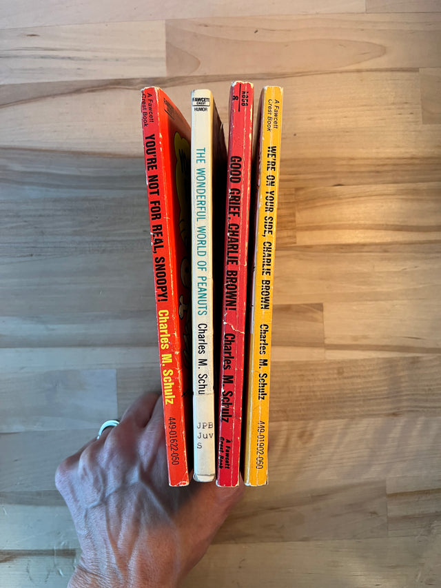 A Stack of Peanuts by Charles Schultz