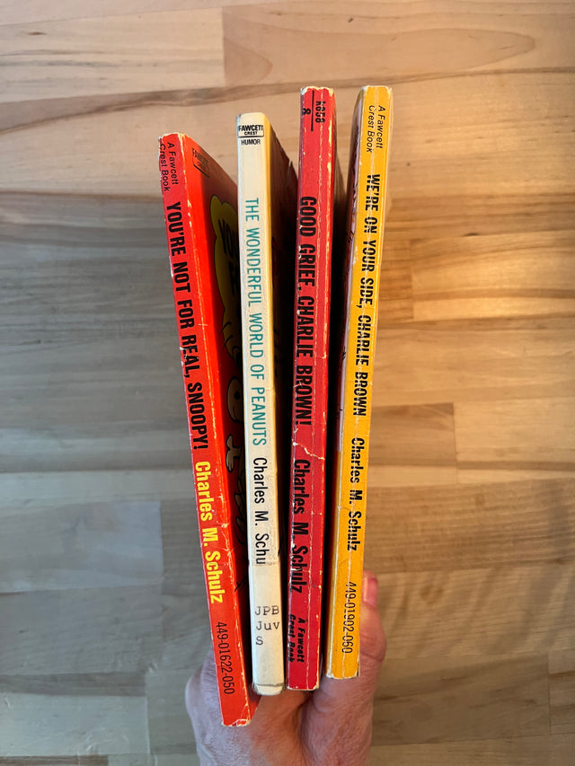 A Stack of Peanuts by Charles Schultz