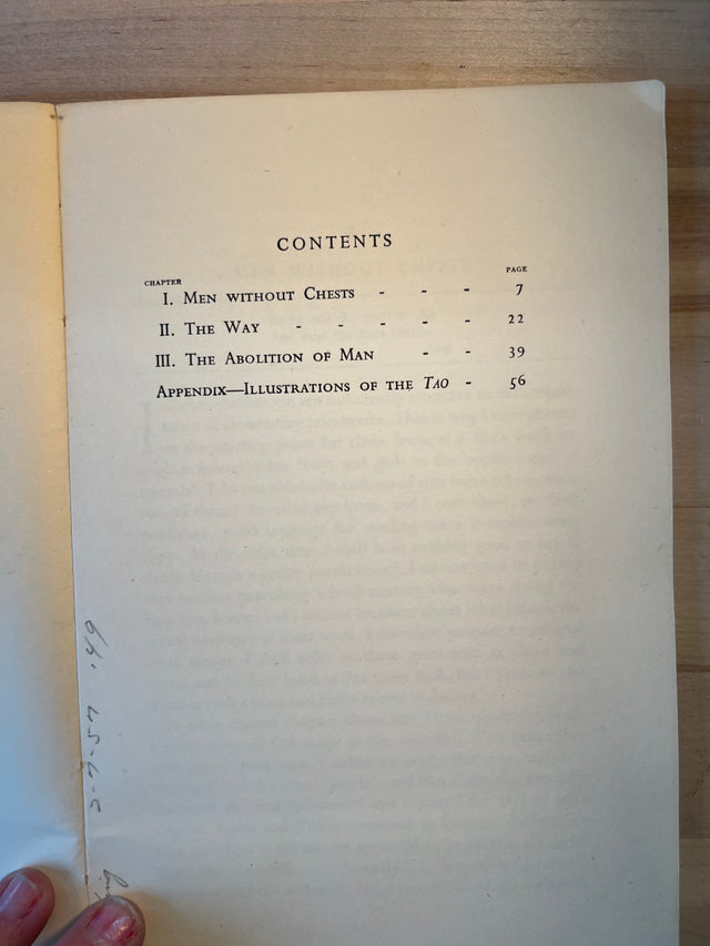 The Abolition of Man by C.S. Lewis