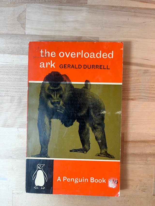 The Overloaded Ark - Gerald Durrell