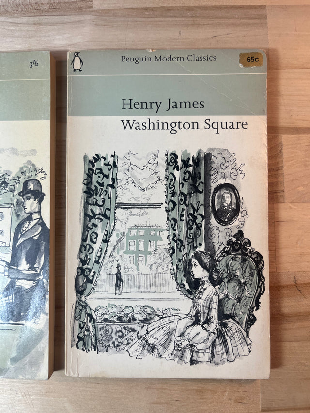 Henry James ~ Washington Square & The Europeans ~ Penguin Modern Classics