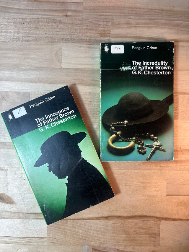 G.K. Chesterton ~ The Innocence & The Incredulity of Father Brown