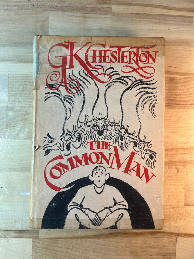 The Common Man by G.K. Chesterton