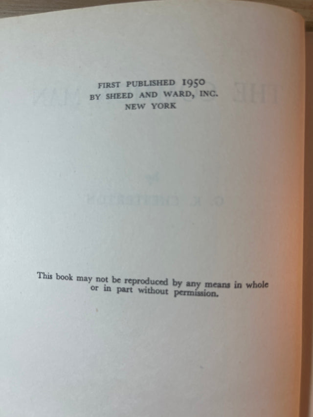 The Common Man by G.K. Chesterton