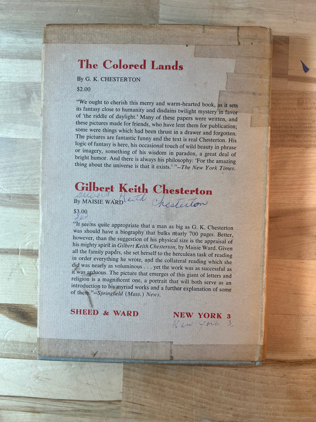 The Common Man by G.K. Chesterton