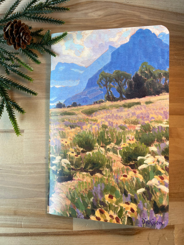 Pacific Northwest Notebook by Forrest Dickison